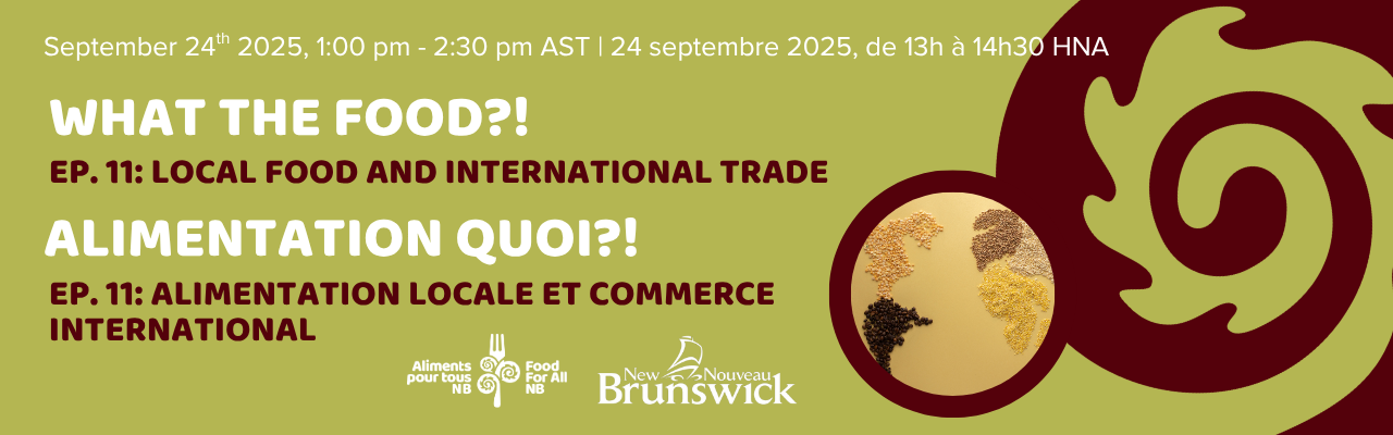 What The Food ?! - Local Food and International Trade